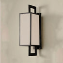 Axyaa Retro Iron Art Wall Sconce Light for Living Room Bedside Décor