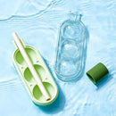 Axyaa Silicone Popsicle Mould: Hockey Stick Ice Cream DIY Mold - Candied Haws Shape Ice Cream Helper