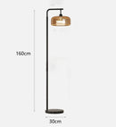 Axyaa LED Floor Lamp for Bedroom and Living Room Décor - Stand Light