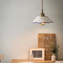 Axyaa Ceramic Vintage Hanging Lamp for Dinning Room Restaurant Bar Coffee Home