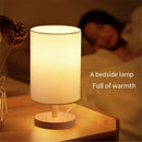 Axyaa Nordic Wood USB LED Desktop Lamp