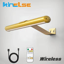 Axyaa LED Bathroom Wall Sconce Gold Vanity Light Fixture