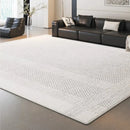 Axyaa Plush Carpet Large Area Rug for Minimalist Living Room Décor