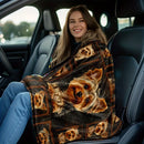 Axyaa Yorkshire Terrier Soft Throw Blanket: Lightweight, Versatile, All Seasons Bedding
