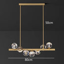 Axyaa Modern Chandelier Pendant Lamp for Dining Room Ceiling Lighting