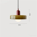 Axyaa Makaron LED Pendant Lamp for Dining Kitchen Island Restaurant Shop Decor