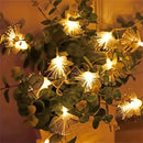 Axyaa LED Fiber Flower Fairy Light String for Wedding, Festival, Christmas Party Decoration