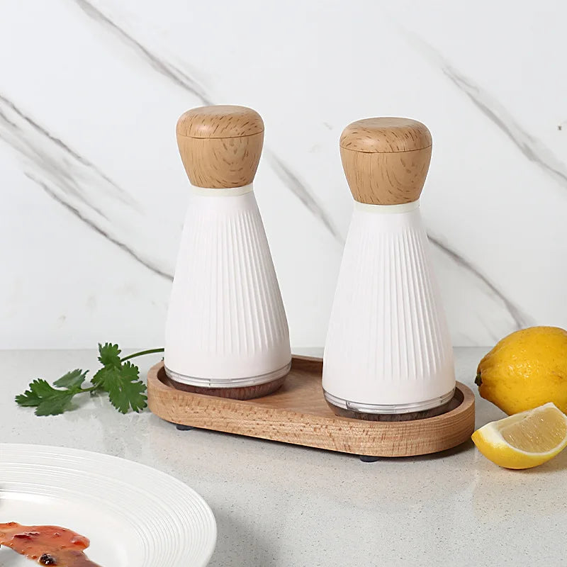 Axya Pepper Grinder & Salt Grater Kitchen Tool