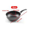 Axyaa Non-Stick Mini Omelette Pan with Long Handle