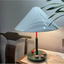 Axyaa LED Bucket Table Lamp: Modern Nordic Design for Bedroom Reading & Decoration