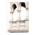 Morocco Mosque Door Canvas Print by Axyaa for Living Room Decor