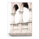 Morocco Mosque Door Canvas Print by Axyaa for Living Room Decor