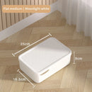 Axyaa Wardrobe Organizer Plastic Storage Boxes for Bedroom Cabinets Makeup Doll Container