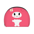 Axyaa Little Twin Stars Coin Purse Wallet for Girls - Fashionable Portable ID Card Storage Bag