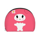 Axyaa Little Twin Stars Coin Purse Wallet for Girls - Fashionable Portable ID Card Storage Bag