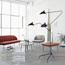 Axyaa French Tripod Floor Lamp for Bedroom & Living Room
