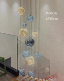 Axyaa LED Pendant Lights Chandeliers for Modern Living & Dining Room Lighting