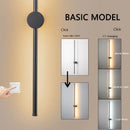 Axyaa Nordic Dimmable LED Wall Lights Rotatable for Bedroom Living Room Home
