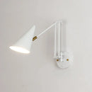 Axyaa Adjustable LED Wall Lamp with Touch Sensor Switch for Bedside Reading