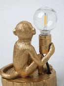 Nordic Resin Monkey Lamp LED Table Lights for Home Decor by Axya