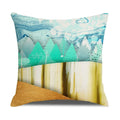 Axyaa Gold Elk Modern Pillowcase Cover for Customizable Bedside Decor