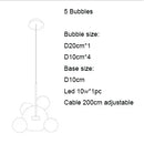Axyaa Cute Ball Chandelier: Creative Spherical Pendant Light for Bedroom, Restaurant, and Shop.