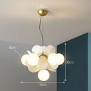 Axyaa Luxury Sphere Chandelier for Living Room, Restaurant, Bedroom