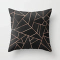 Axyaa Geometric Abstraction Pillowcase for Home Decor and Comfort