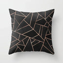 Axyaa Geometric Abstraction Pillowcase for Home Decor and Comfort
