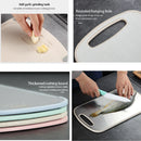 Axyaa Stainless Steel Cutting Board for Kitchen Food Prep