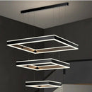 Axyaa Nordic Stair Chandelier Ceiling Light for Living Room Dining Room - Indoor Lighting