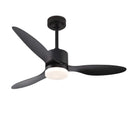 Axyaa Modern Simplicity Ceiling Fan with Lights, Remote Control, Strong Winds, LED - Living Room