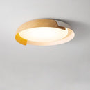 Axyaa Nordic LED Ceiling Light, Remote Control, Minimalist Design