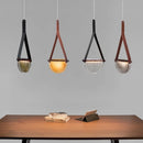 Nordic Glass Pendant Light by Axyaa for Home Decor and Lighting Fixtures