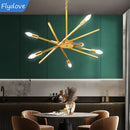Axyaa Modern Ceiling Chandelier for Home Decor & Indoor Lighting