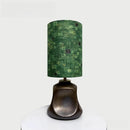 Axyaa Ceramic Fabric LED Table Lamp - French Design Medieval Retro Style