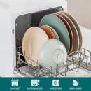 Axyaa Stoneware Tableware Set, Embossed, Service for 4/8/12
