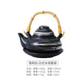 Axyaa Ceramic Teapot: Retro Style, Ideal for Seafood Soup, Creatively Designed.
