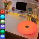 Axyaa Bauhaus Donut Table Lamp USB Plug Bedside Decorative Light