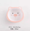 Axyaa Kids' Anti-Drop Cartoon Rice Bowl