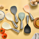Axyaa Silicone Cooking Spoon Set