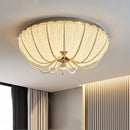 Axyaa Crystal LED Ceiling Light: Modern Luxury Dimmable Lamparas for Art Decor Home Lighting