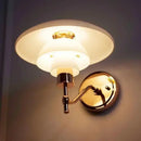 Axyaa LED Glass Wall Lamp - Nordic Design Bedroom Lighting - Replaceable Bulb