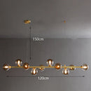 Axyaa LED Pendant Light Chandeliers for Modern Living Room & Dining Room