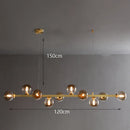 Axyaa LED Pendant Light Chandeliers for Modern Living & Dining Room Lighting
