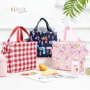 Axyaa Insulated Cooler Bag Lunch Box for Women Picnic Food Storage Lonchera