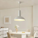 Axyaa Modern French Gypsum Pendant Lights Chandeliers for Living Room Home Decor