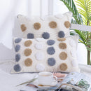 Axyaa Geometric Pattern Cushion Cover Set for Home Decor