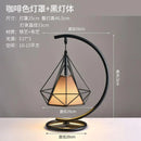Axyaa Modern French Wrought Iron Floor Lamp for Livingroom Bedroom, LED Table Light