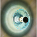 Axya Medieval Corrugated Glass Wall Lamp - Retro Personality Design for Hallway & Foyer